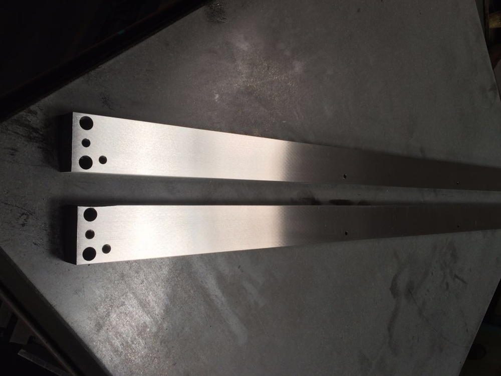 機(jī)床導(dǎo)鑲鋼軌