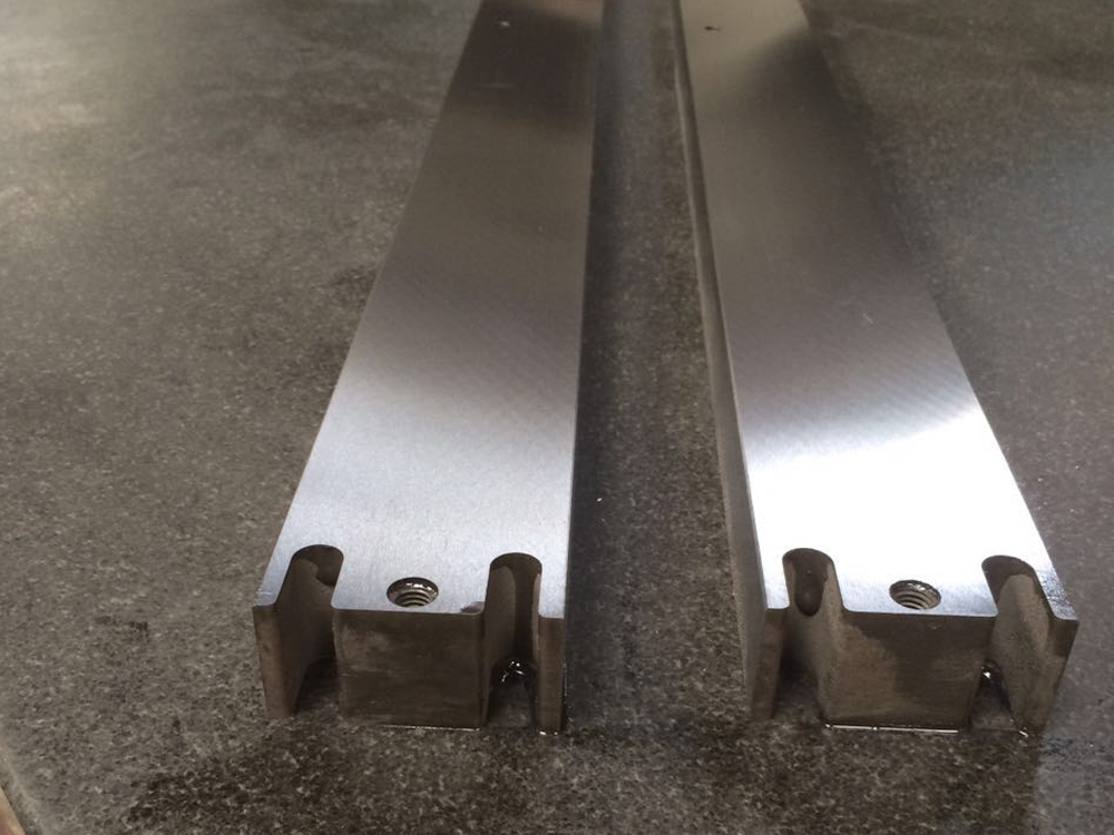 機(jī)床導(dǎo)鑲鋼軌